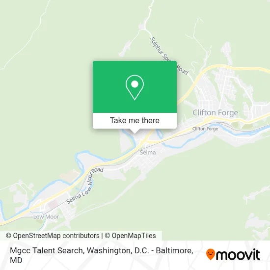 Mgcc Talent Search map
