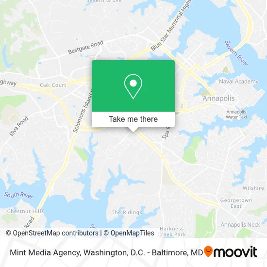Mint Media Agency map