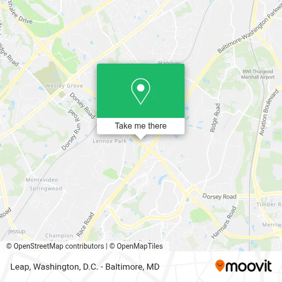 Leap map