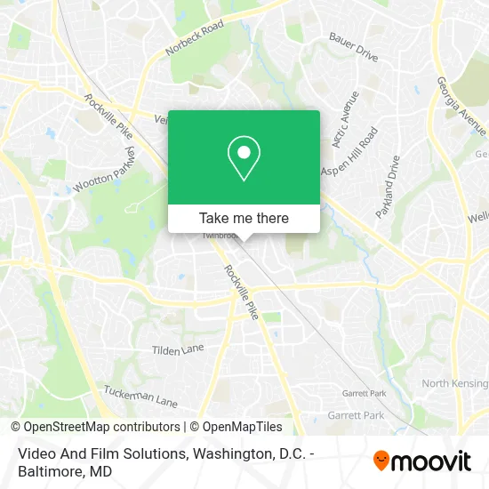 Video And Film Solutions map