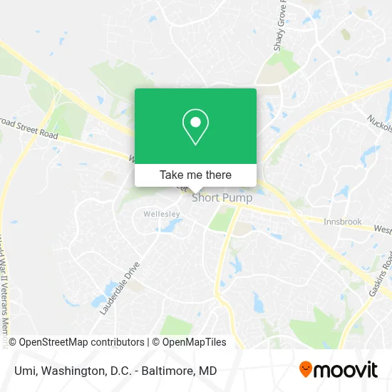Umi map
