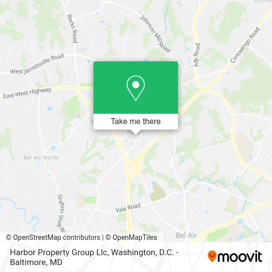 Harbor Property Group Llc map