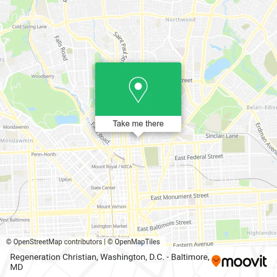 Regeneration Christian map