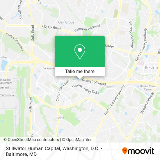 Stillwater Human Capital map