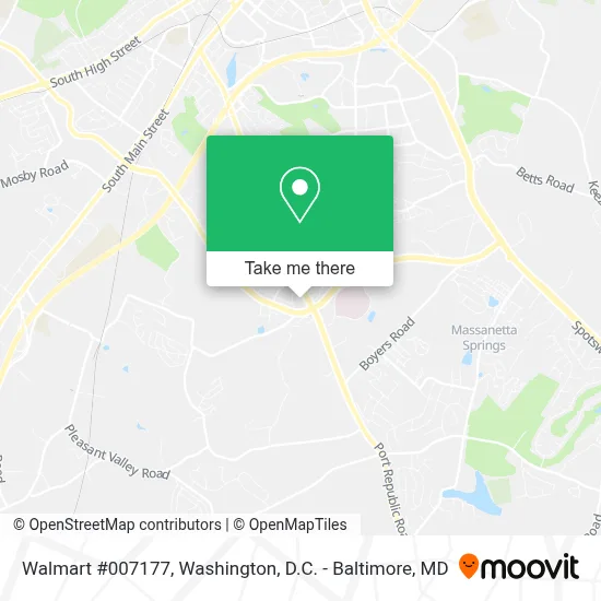 Walmart #007177 map