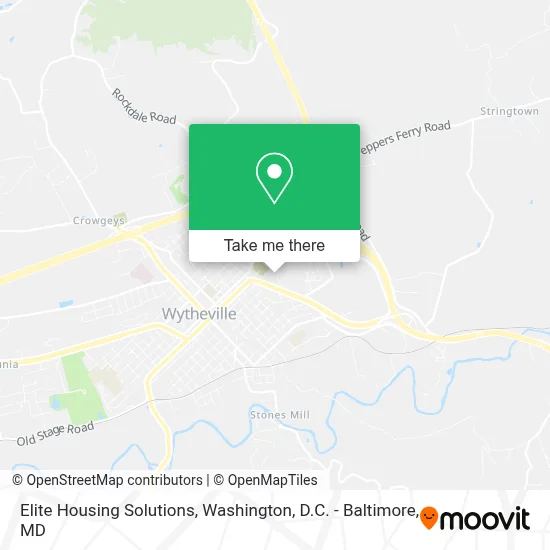 Elite Housing Solutions map