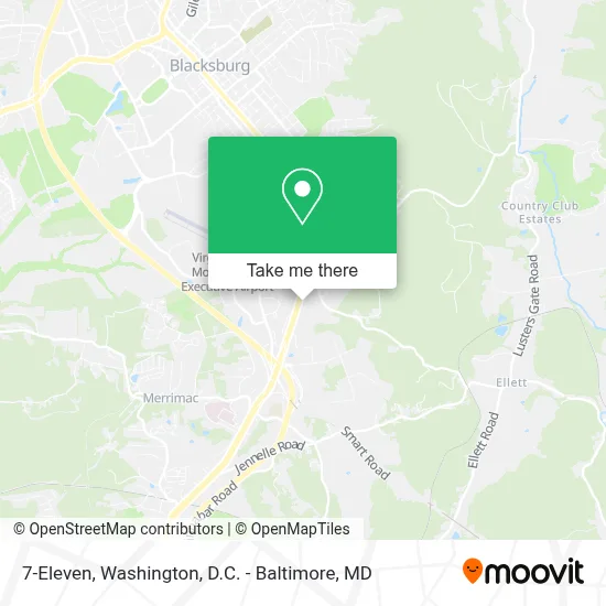 7-Eleven map