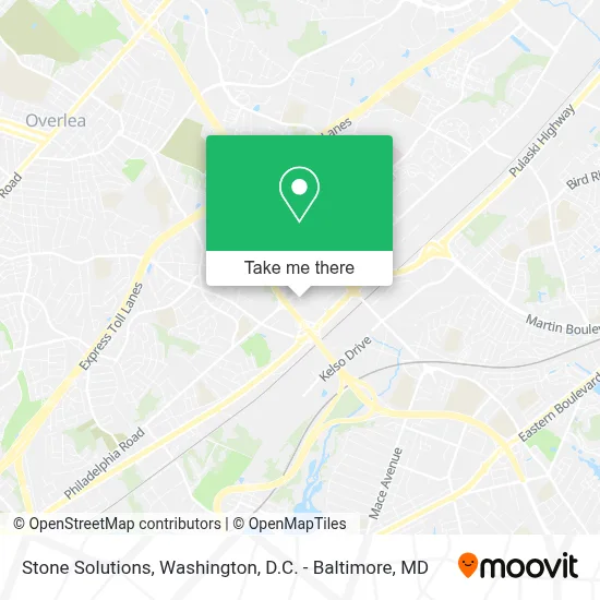 Stone Solutions map