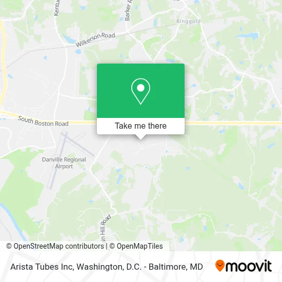 Arista Tubes Inc map