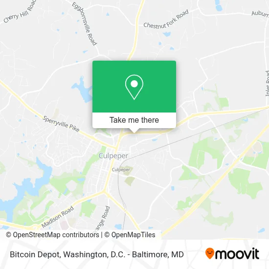 Bitcoin Depot map