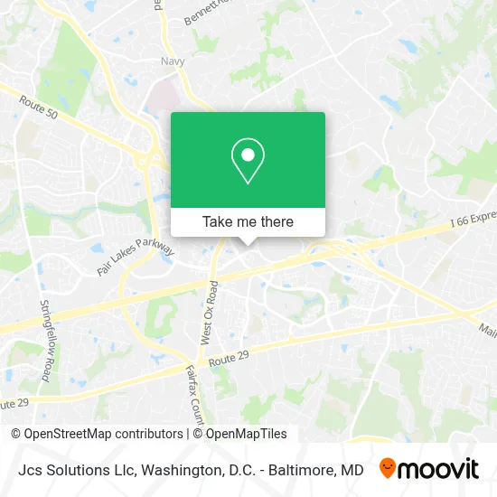 Jcs Solutions Llc map