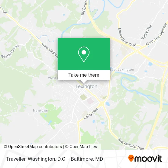 Traveller map