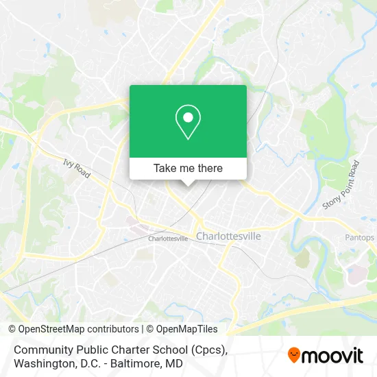 Community Public Charter School (Cpcs) map