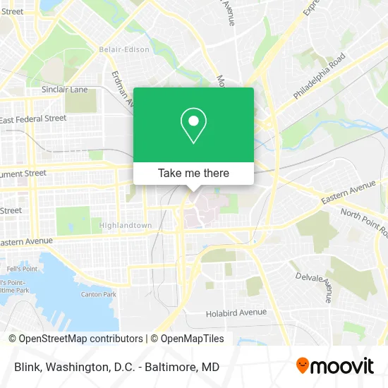 Blink map