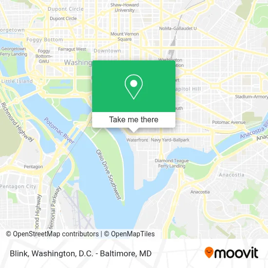 Blink map