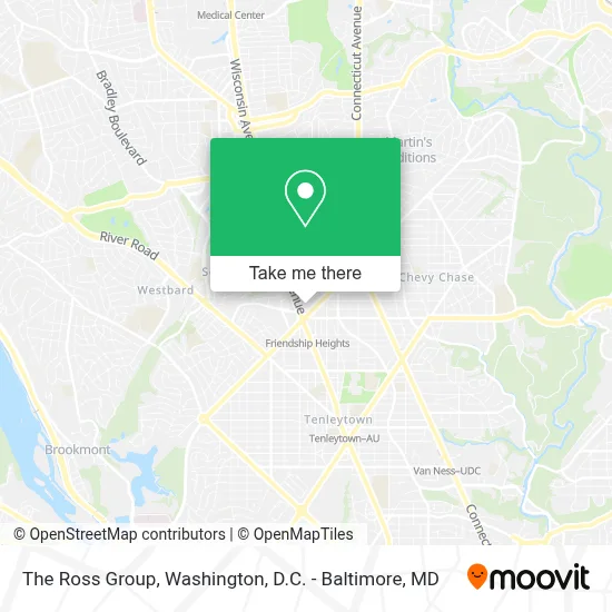 The Ross Group map