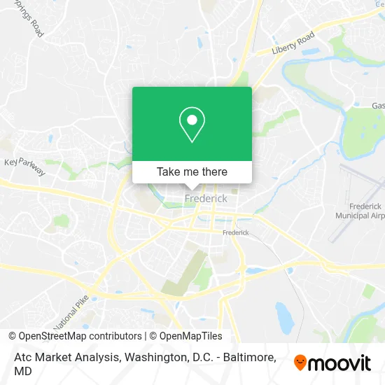 Atc Market Analysis map