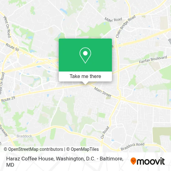 Haraz Coffee House map