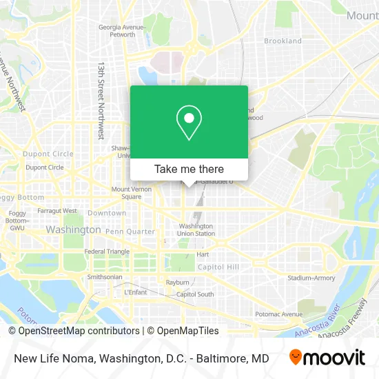 New Life Noma map