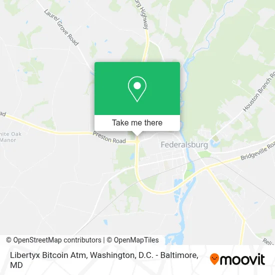 Libertyx Bitcoin Atm map