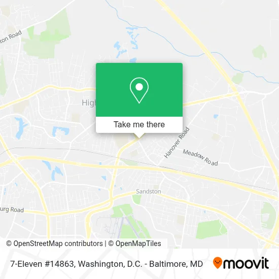 7-Eleven #14863 map
