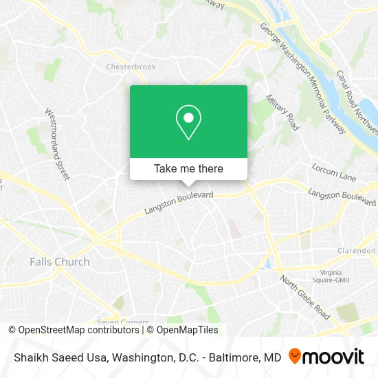 Shaikh Saeed Usa map
