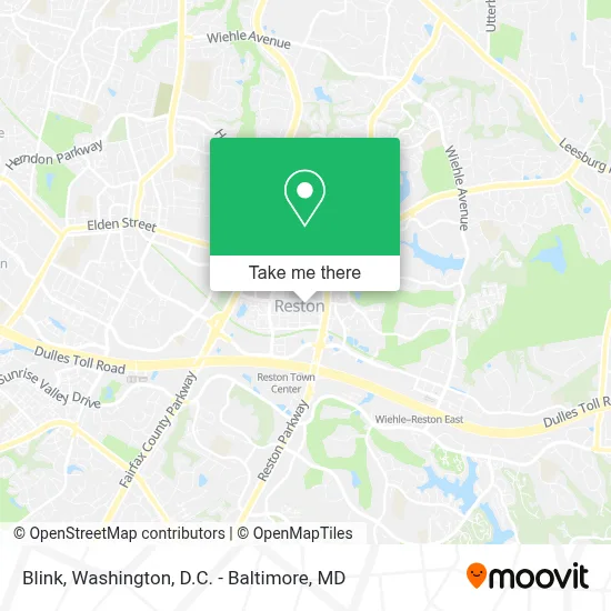Blink map