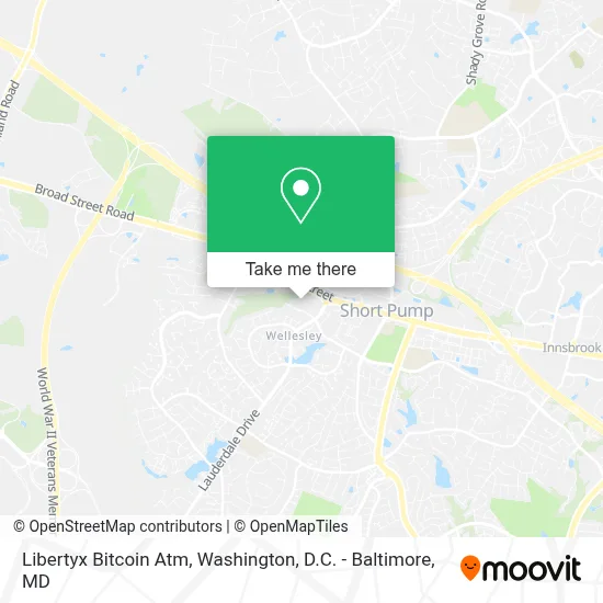 Libertyx Bitcoin Atm map