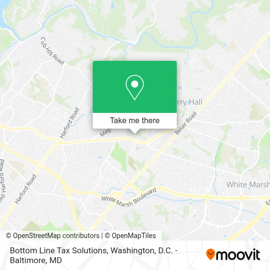 Bottom Line Tax Solutions map