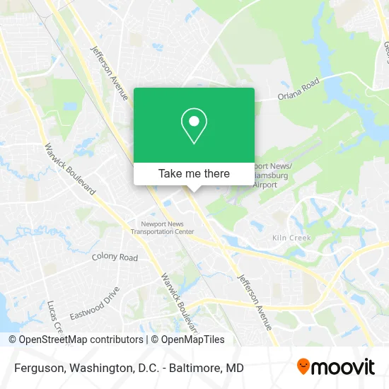 Ferguson map