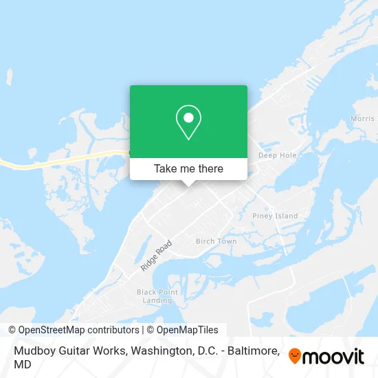 Mudboy Guitar Works map