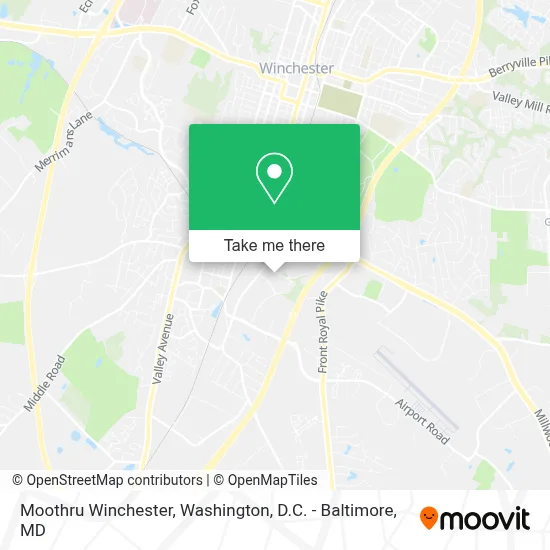 Moothru Winchester map