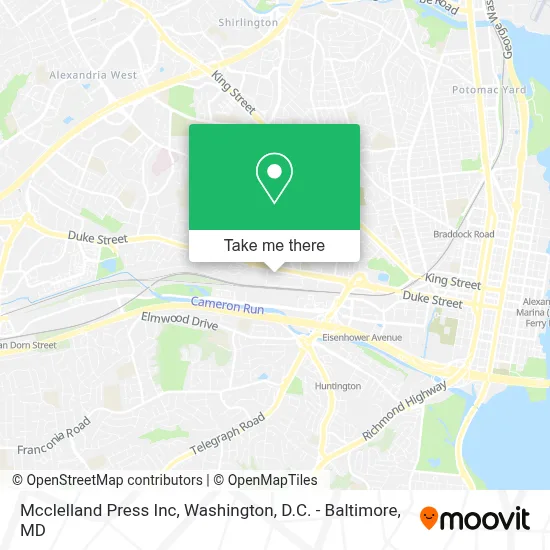 Mcclelland Press Inc map