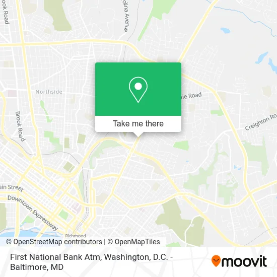 First National Bank Atm map