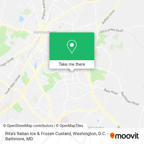Rita's Italian Ice & Frozen Custard map
