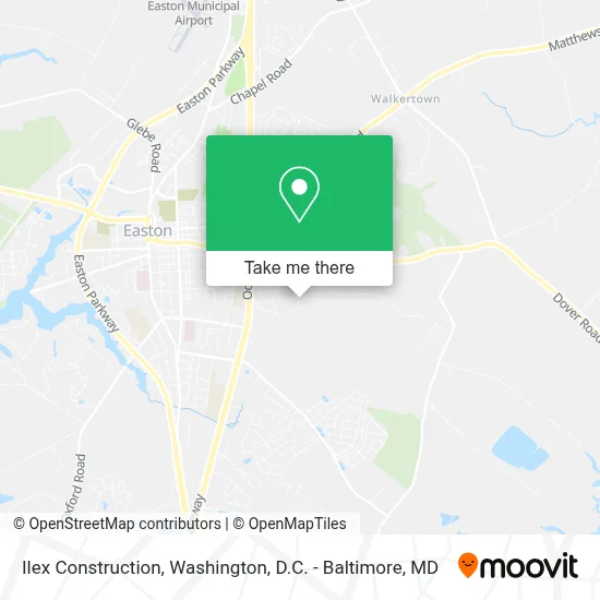 Ilex Construction map