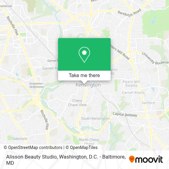 Alisson Beauty Studio map