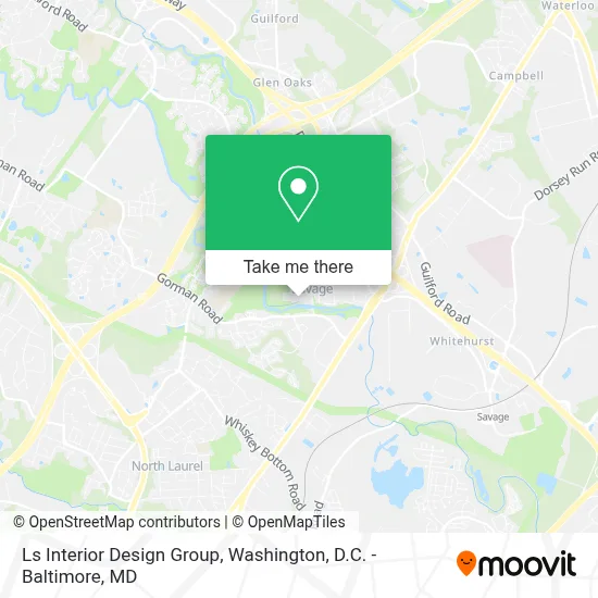 Ls Interior Design Group map