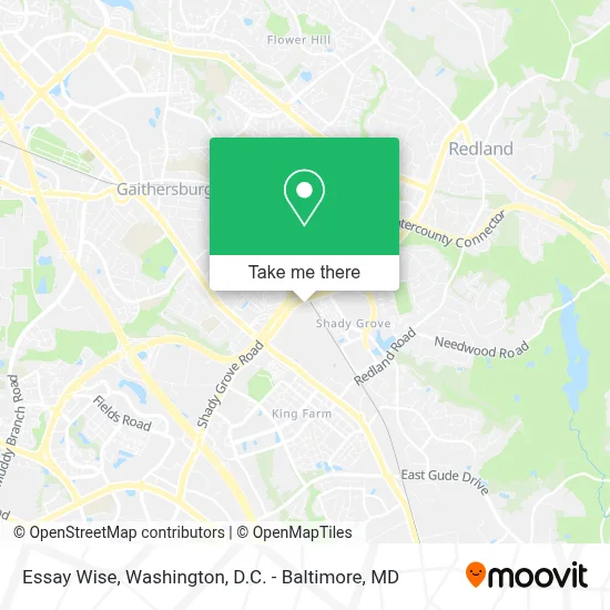 Essay Wise map