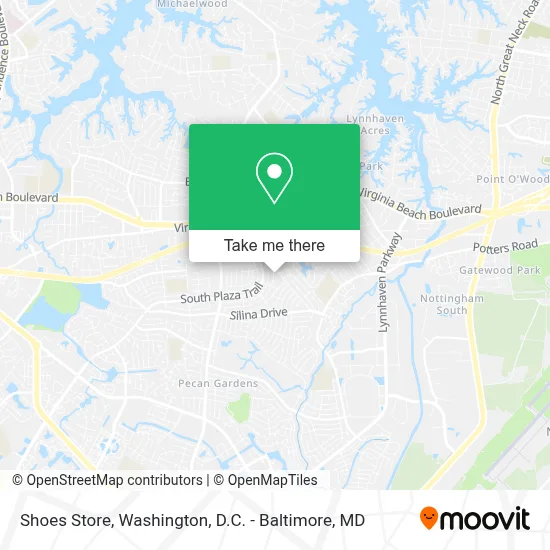 Shoes Store map