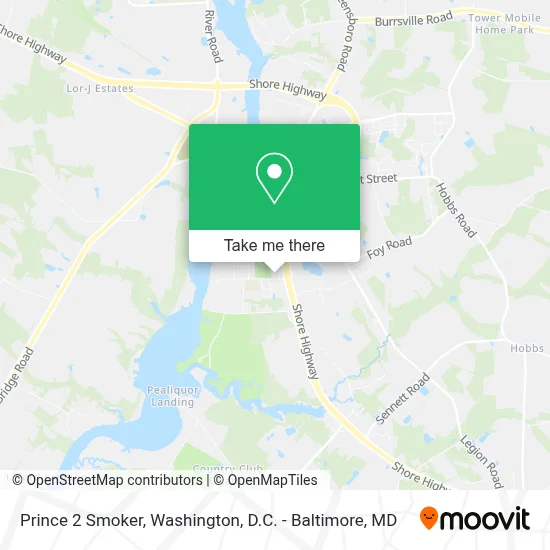 Prince 2 Smoker map