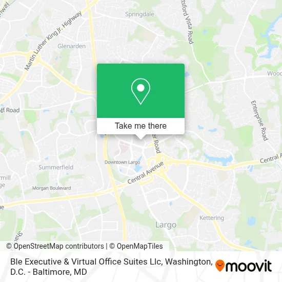 Ble Executive & Virtual Office Suites Llc map