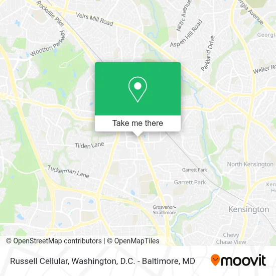 Russell Cellular map