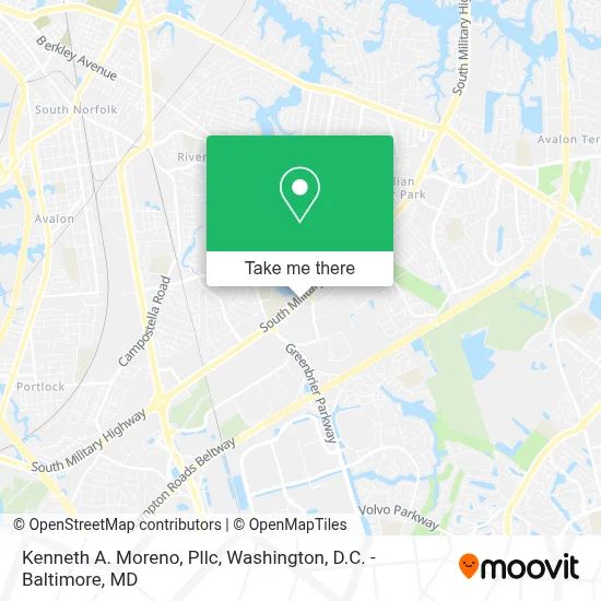 Kenneth A. Moreno, Pllc map