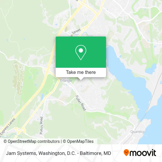 Jam Systems map
