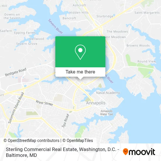 Sterling Commercial Real Estate map
