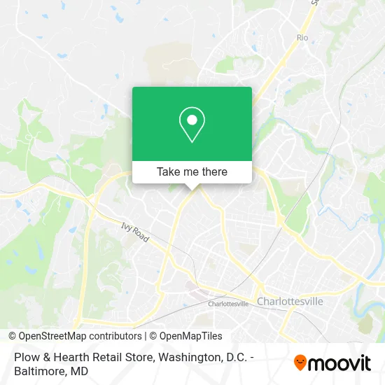 Plow & Hearth Retail Store map