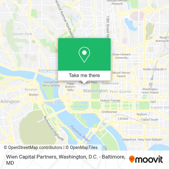 Wien Capital Partners map