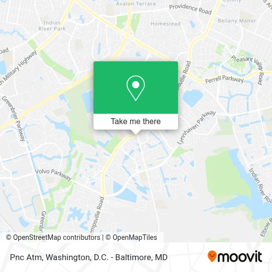 Pnc Atm map