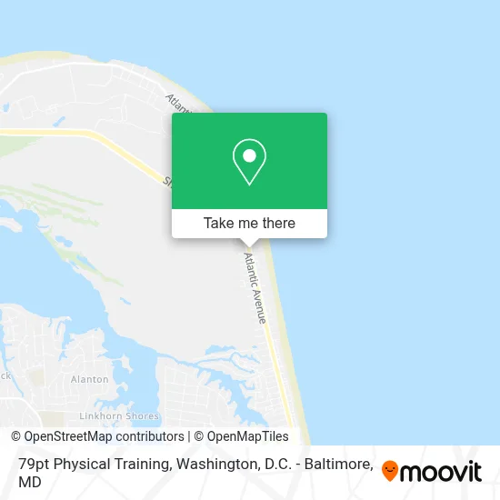 79pt Physical Training map
